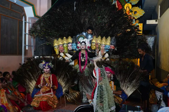 mata ka jagran lucknow